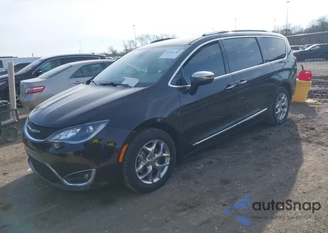 2018 Chrysler Pacifica Limited from USA, damaged, VIN 2C4RC1GGXJR212421
